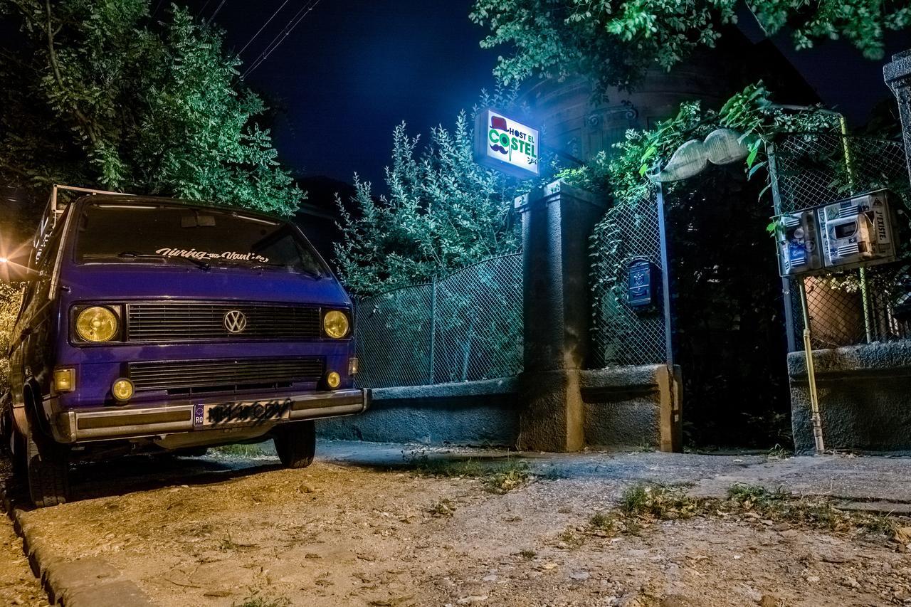 Hostel Costel Тімішоара Екстер'єр фото